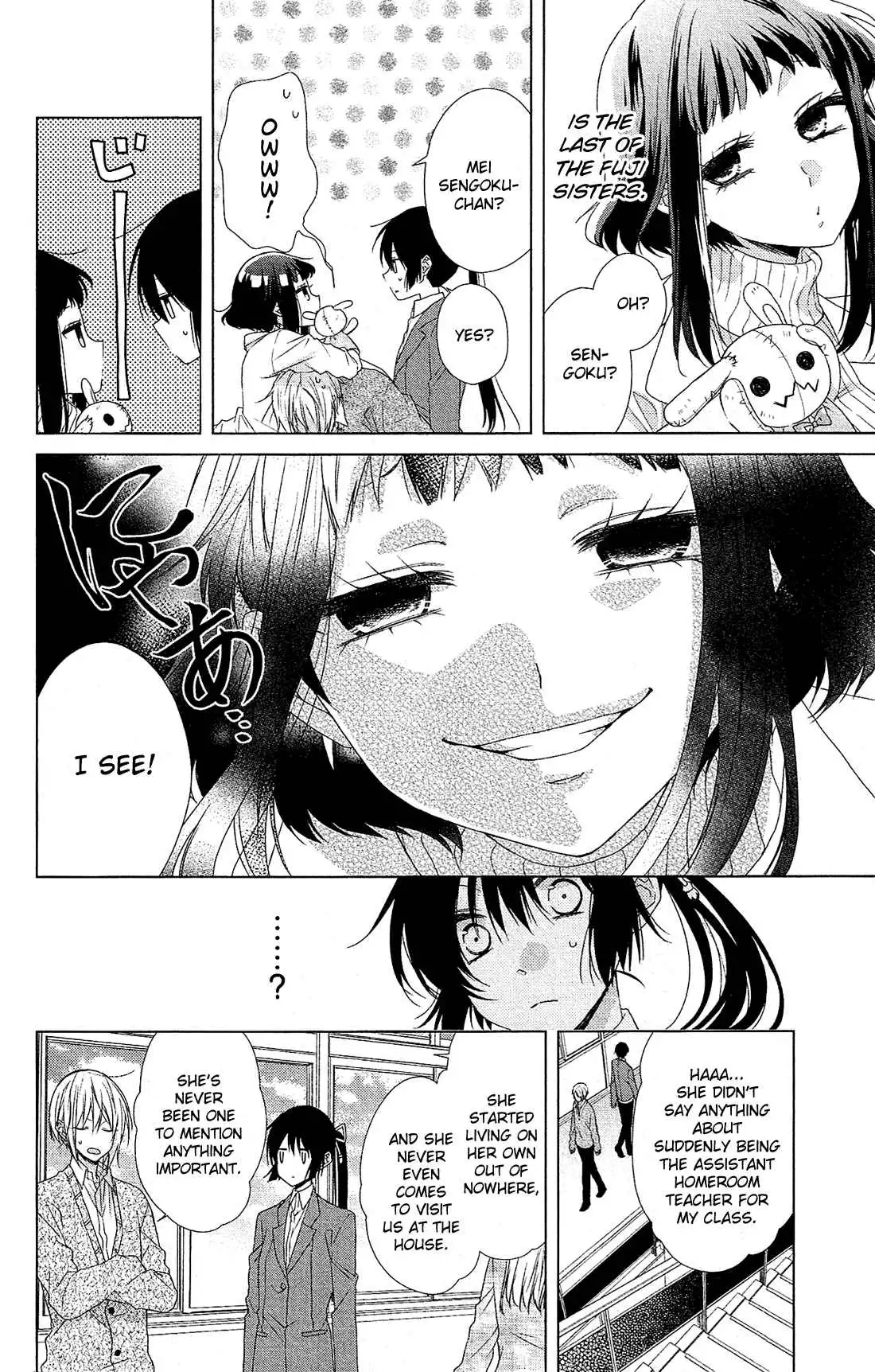 Mizutama Honey Boy Chapter 30 9